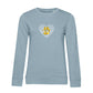 Love Dog – Bio-Sweatshirt für Damen