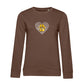 Love Dog – Bio-Sweatshirt für Damen