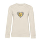 Love Dog – Bio-Sweatshirt für Damen