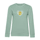 Love Dog – Bio-Sweatshirt für Damen