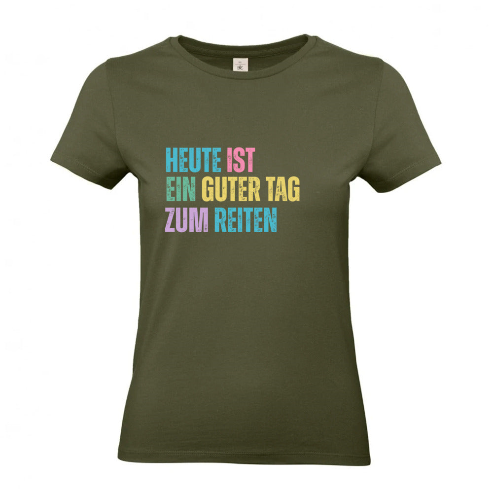 Reitsport - T-Shirt für Damen