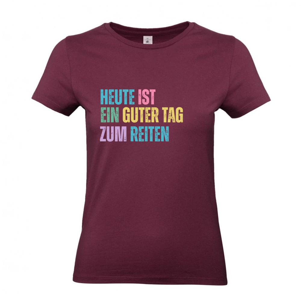 Reitsport - T-Shirt für Damen