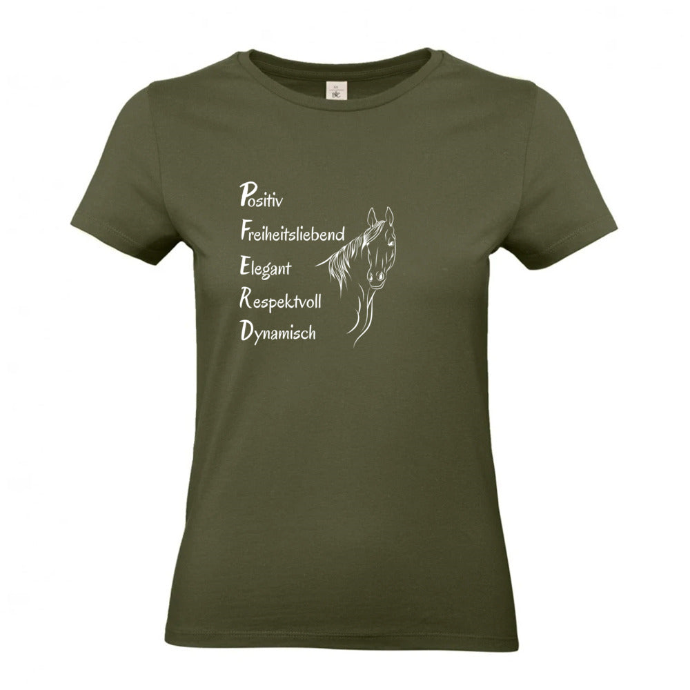 Seelenpferd - T-Shirt für Damen