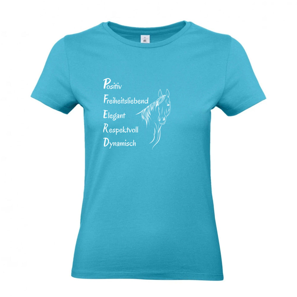 Seelenpferd - T-Shirt für Damen