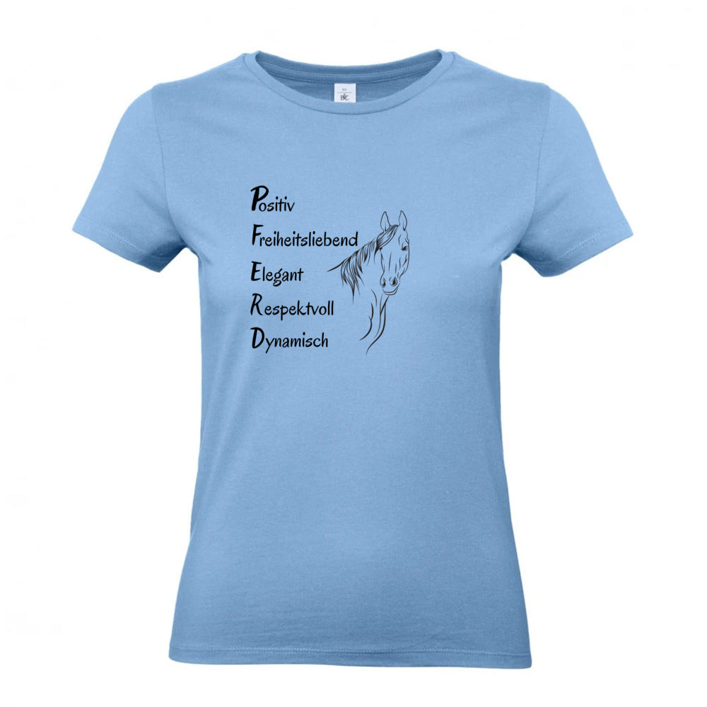 Seelenpferd - T-Shirt für Damen