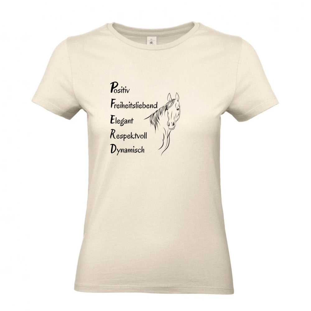 Seelenpferd - T-Shirt für Damen