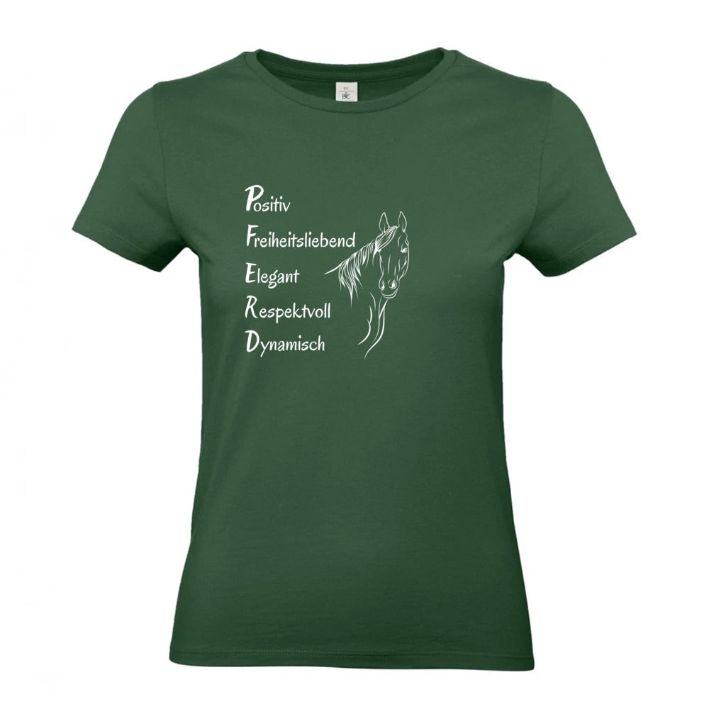 Seelenpferd - T-Shirt für Damen