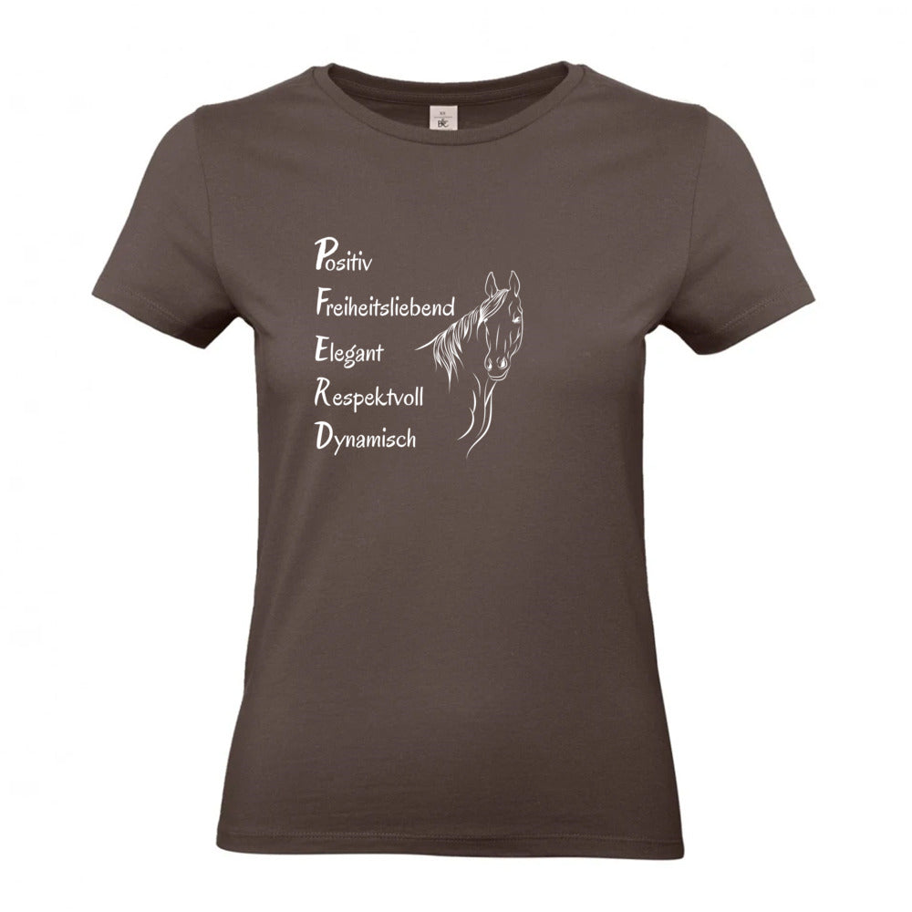 Seelenpferd - T-Shirt für Damen