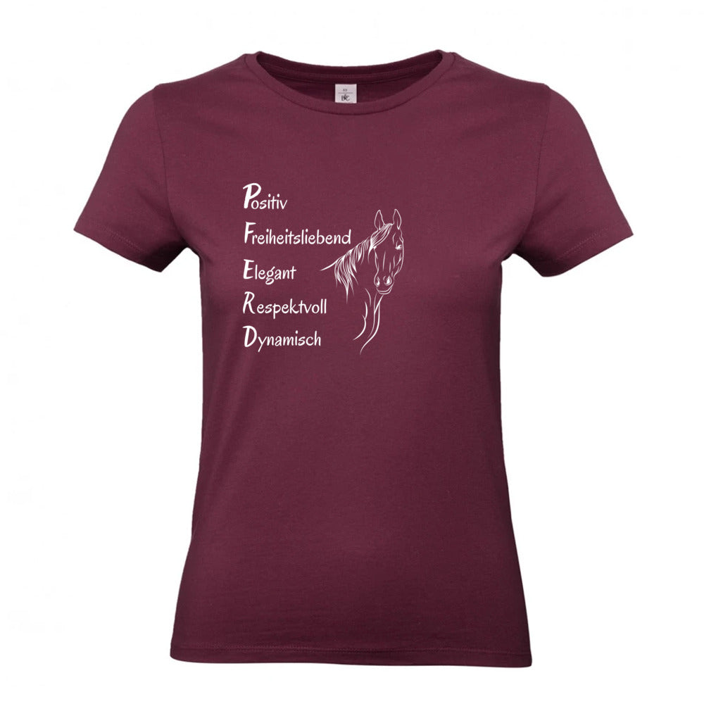 Seelenpferd - T-Shirt für Damen