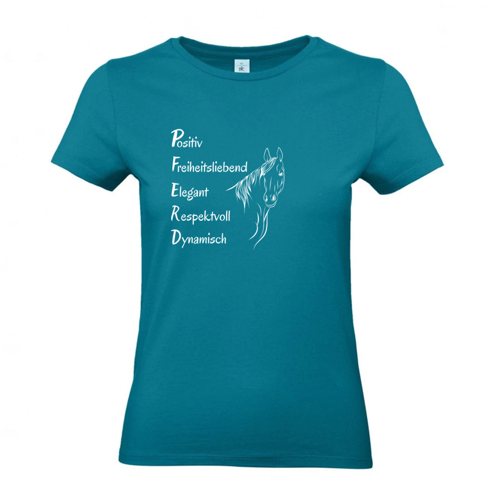 Seelenpferd - T-Shirt für Damen