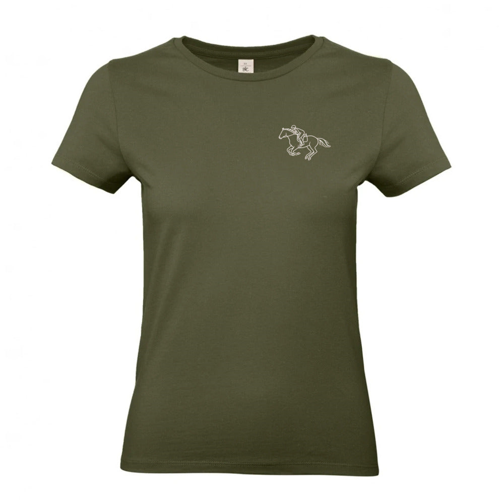Herz & Huf - T-Shirt für Damen