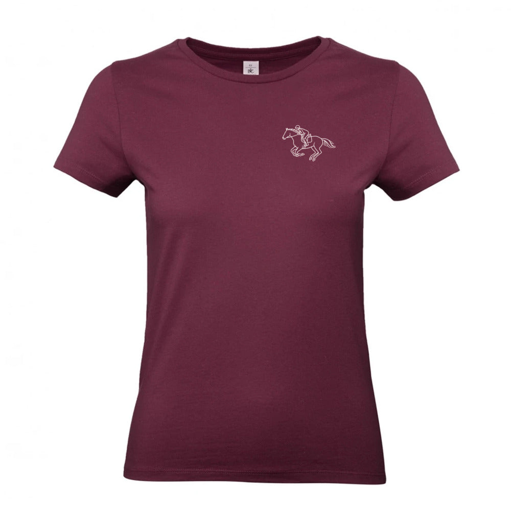 Herz & Huf - T-Shirt für Damen