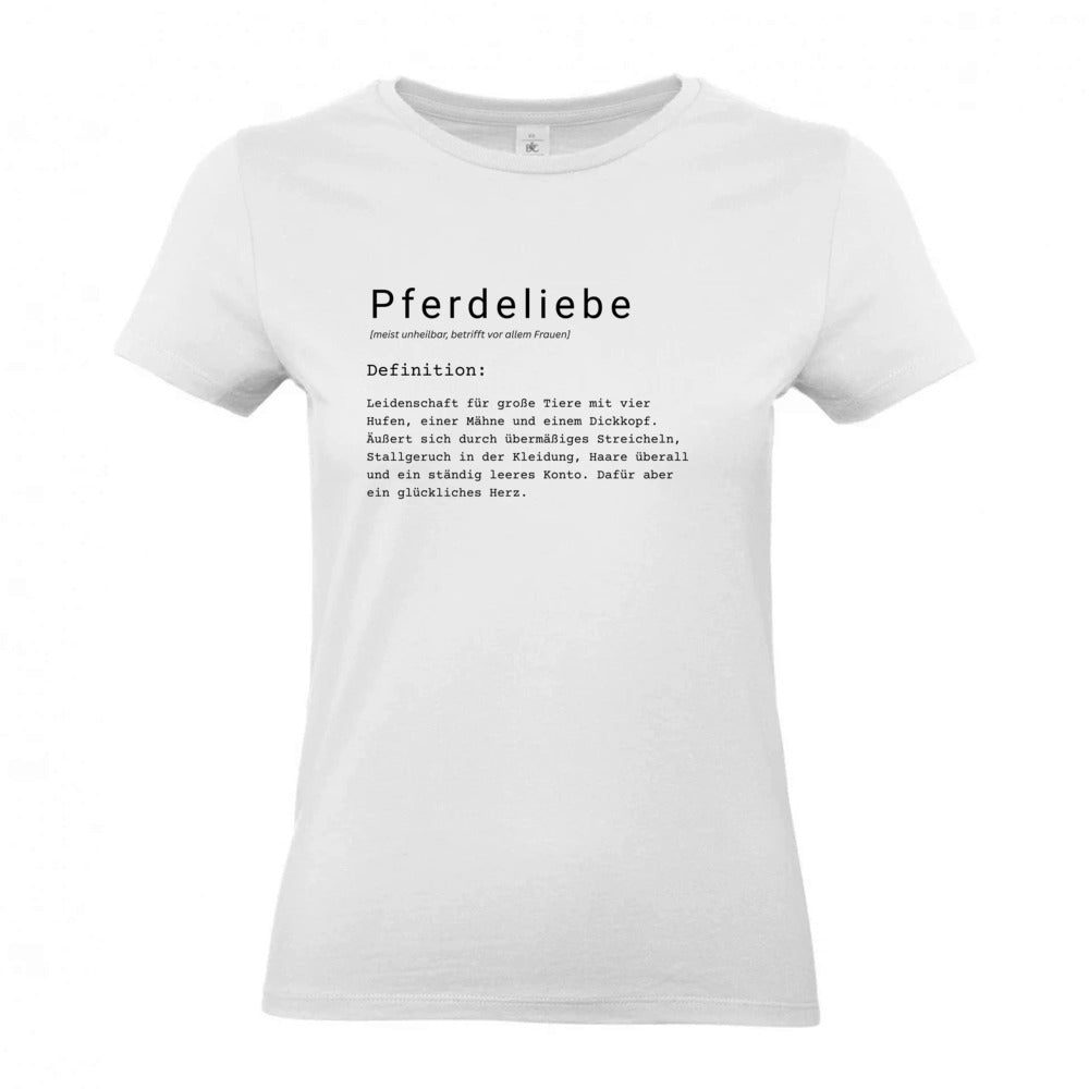 Pferdeliebe - T-Shirt für Damen