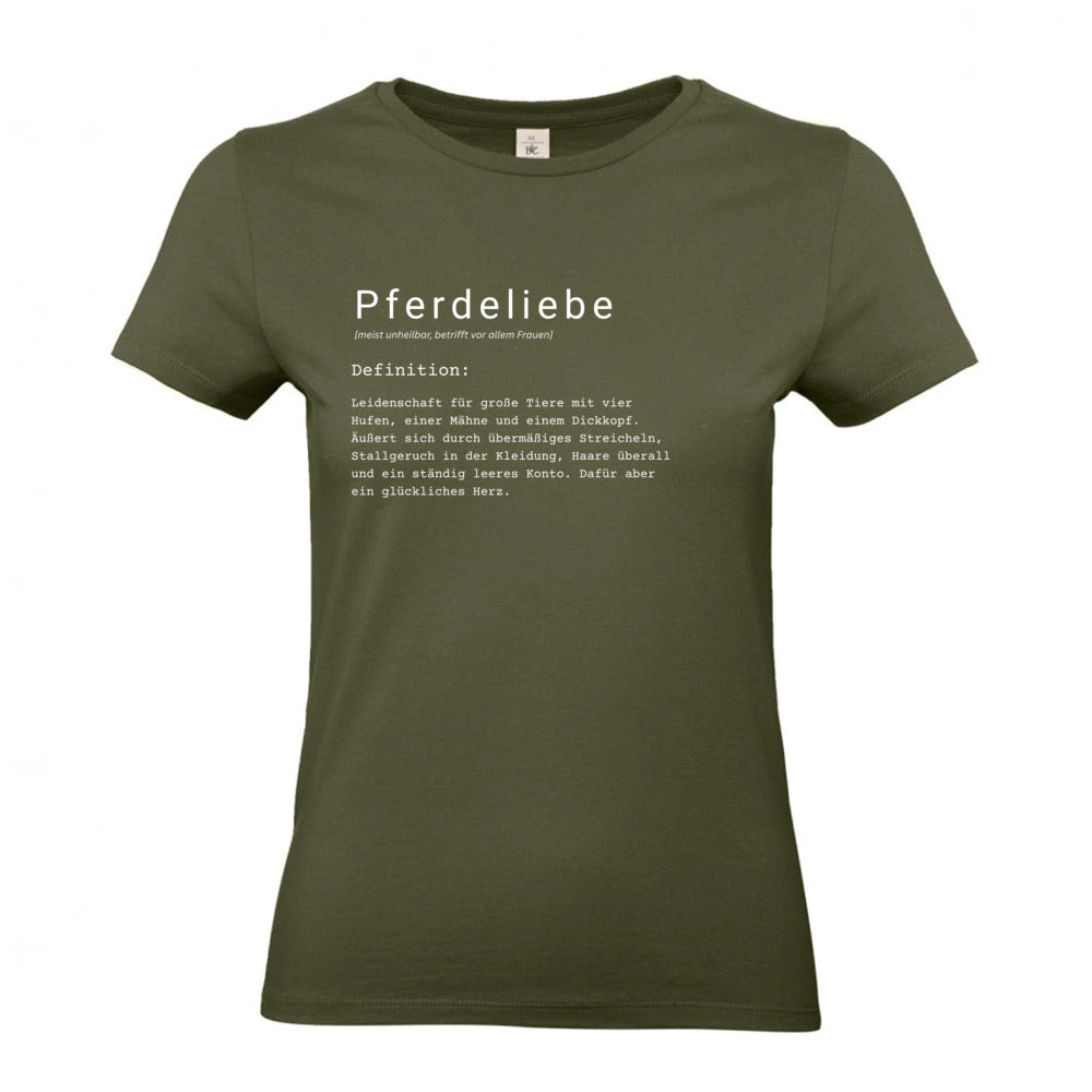 Pferdeliebe - T-Shirt für Damen
