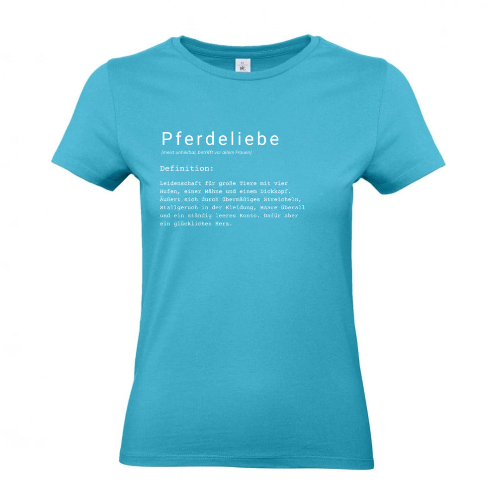 Pferdeliebe - T-Shirt für Damen