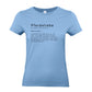 Pferdeliebe - T-Shirt für Damen