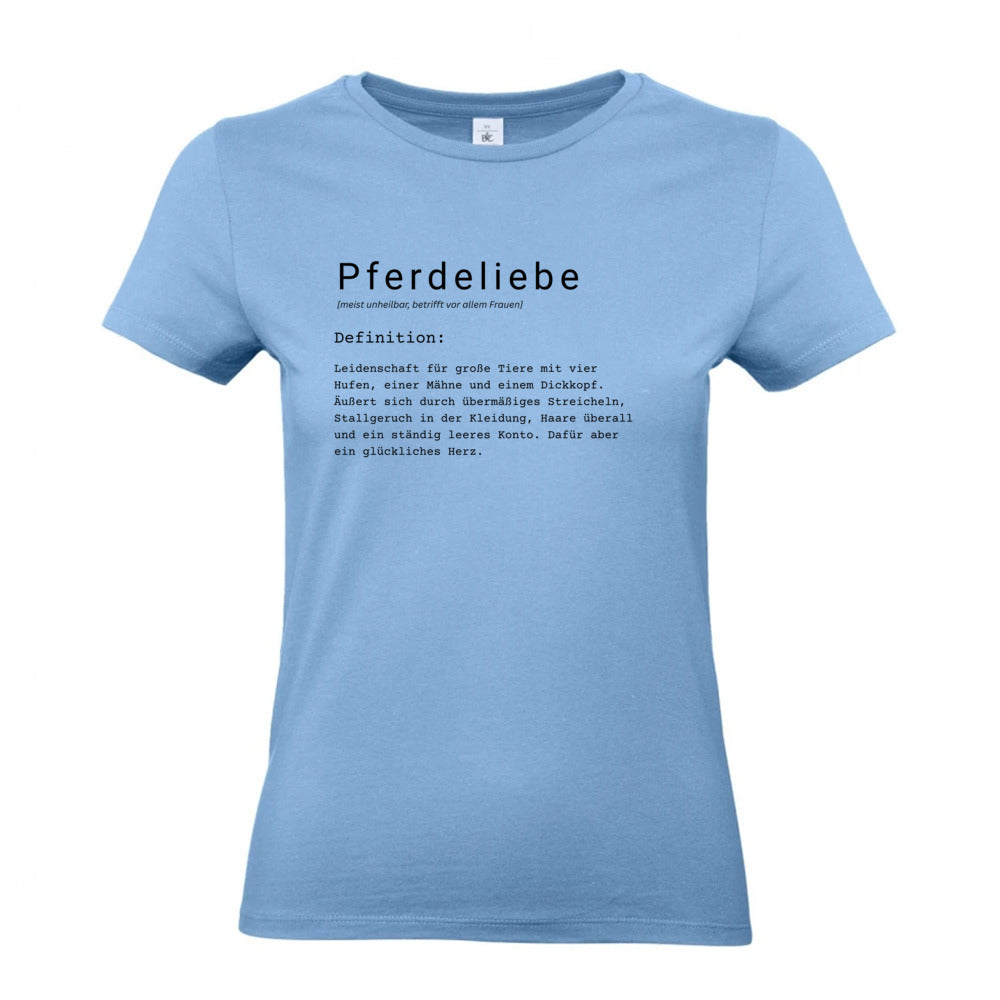 Pferdeliebe - T-Shirt für Damen
