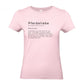 Pferdeliebe - T-Shirt für Damen