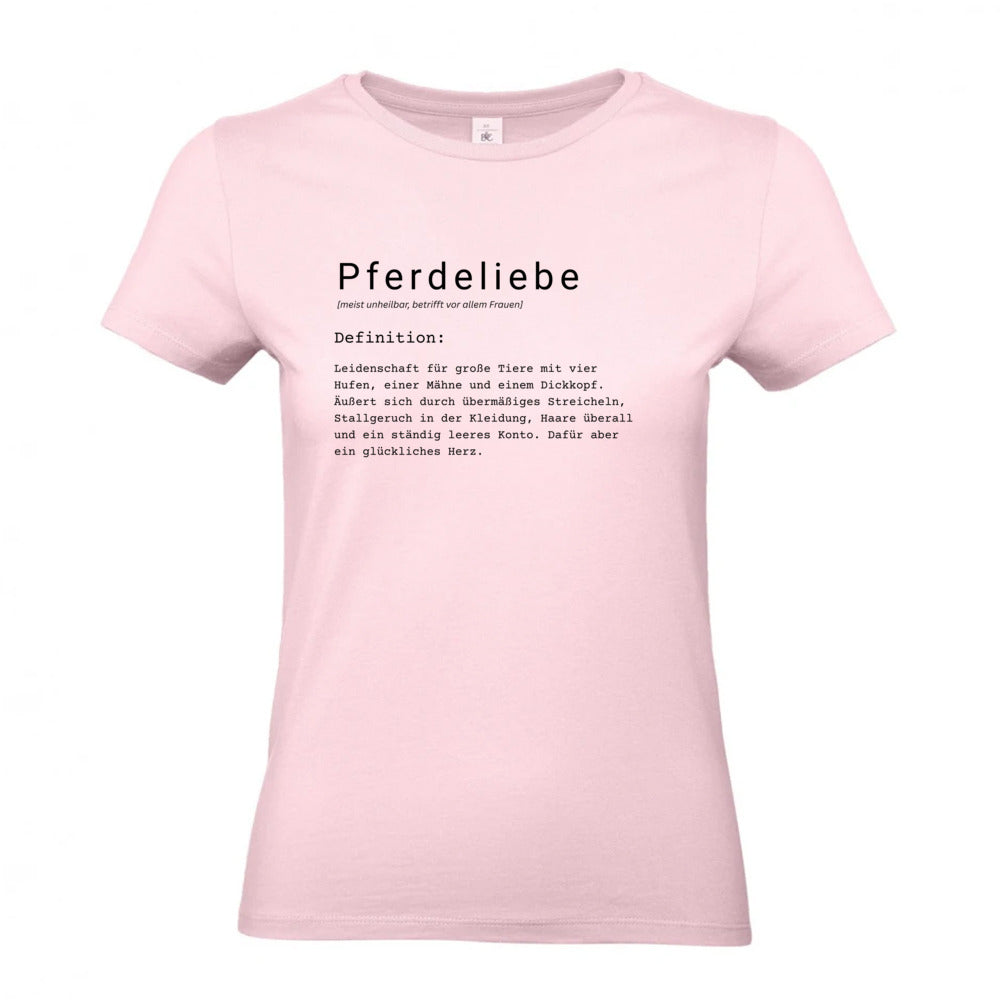 Pferdeliebe - T-Shirt für Damen