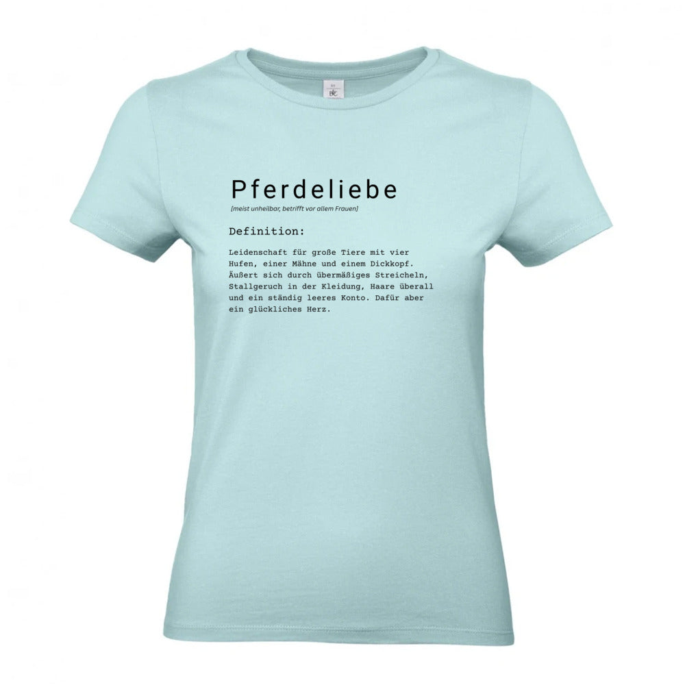 Pferdeliebe - T-Shirt für Damen