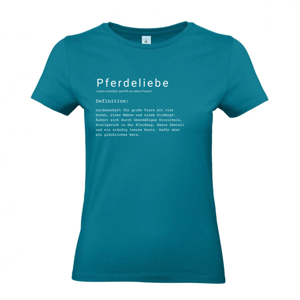Pferdeliebe - T-Shirt für Damen