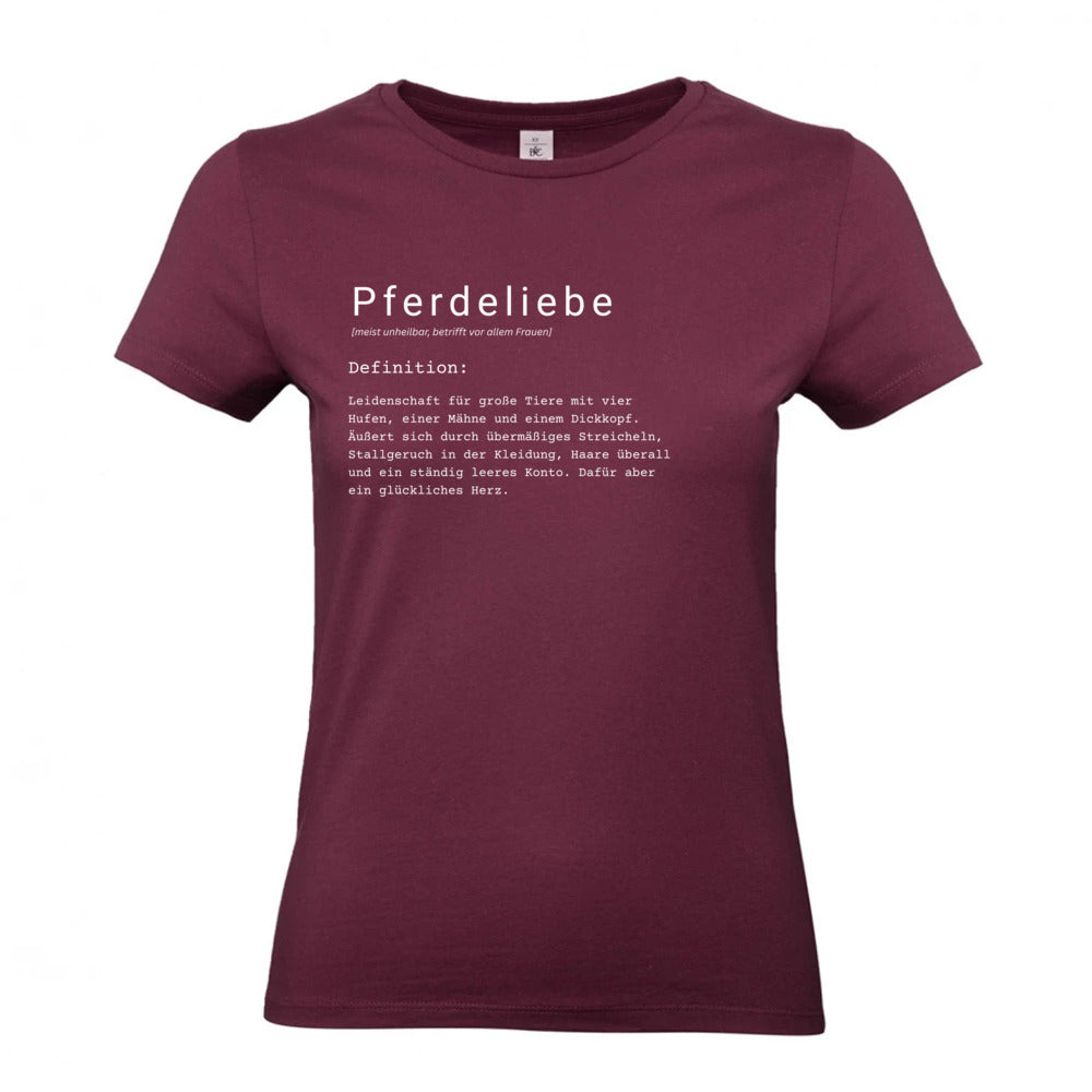 Pferdeliebe - T-Shirt für Damen