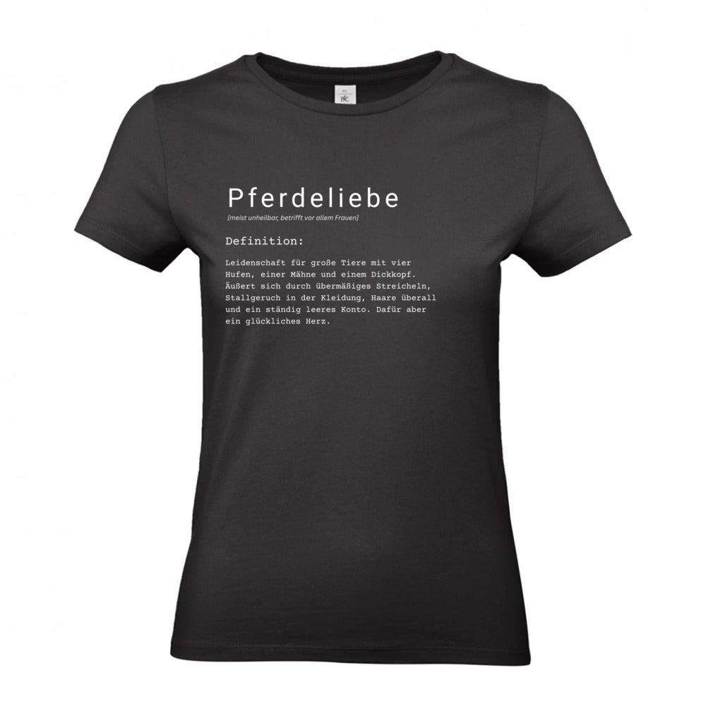 Pferdeliebe - T-Shirt für Damen