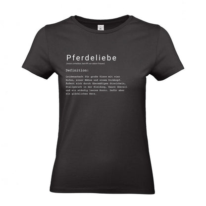 Pferdeliebe - T-Shirt für Damen
