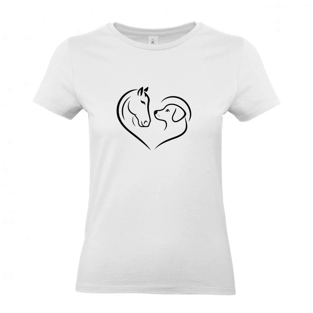 Herzensfreunde - T-Shirt für Damen