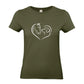 Herzensfreunde - T-Shirt für Damen