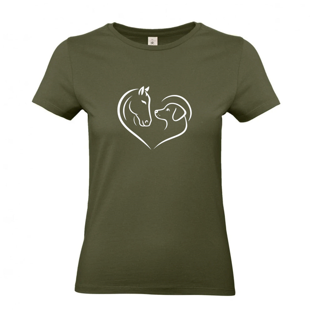Herzensfreunde - T-Shirt für Damen