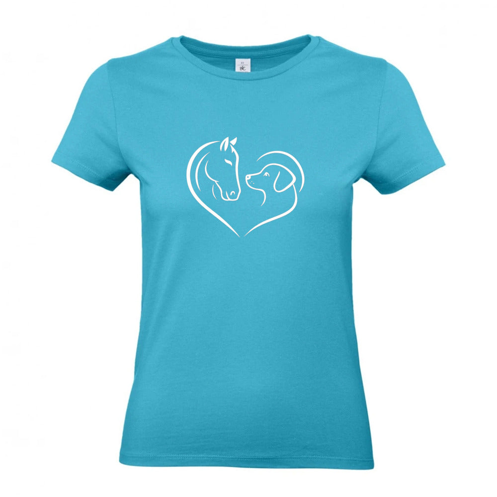 Herzensfreunde - T-Shirt für Damen
