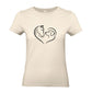 Herzensfreunde - T-Shirt für Damen