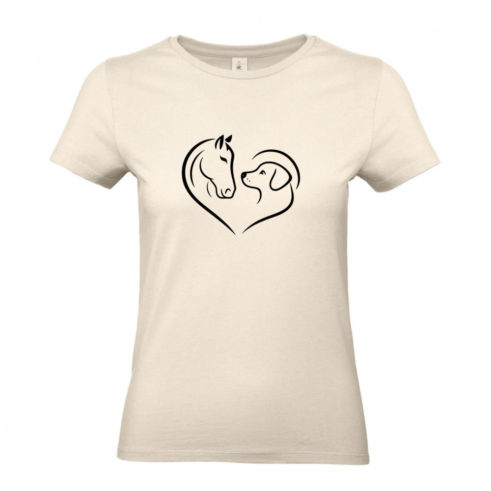 Herzensfreunde - T-Shirt für Damen
