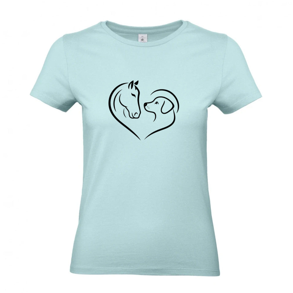 Herzensfreunde - T-Shirt für Damen