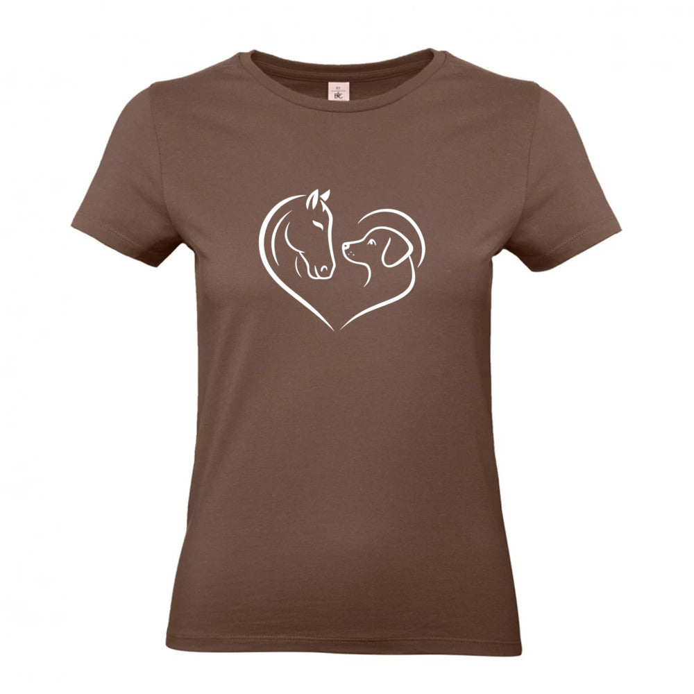 Herzensfreunde - T-Shirt für Damen