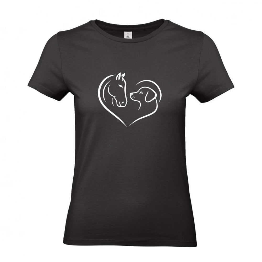 Herzensfreunde - T-Shirt für Damen