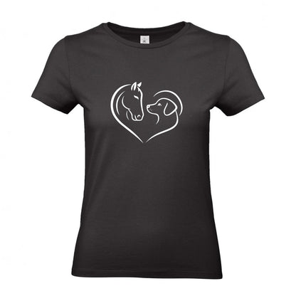 Herzensfreunde - T-Shirt für Damen