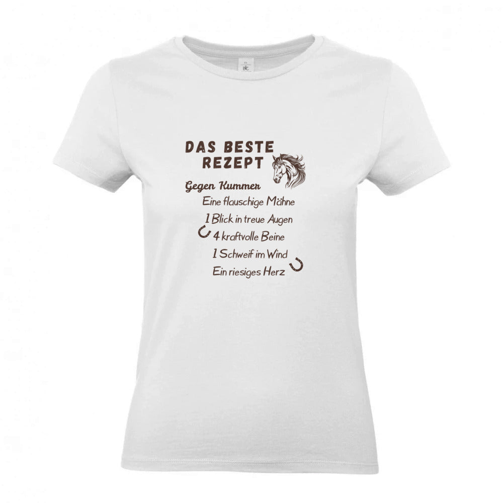 Rezept - T-Shirt für Damen