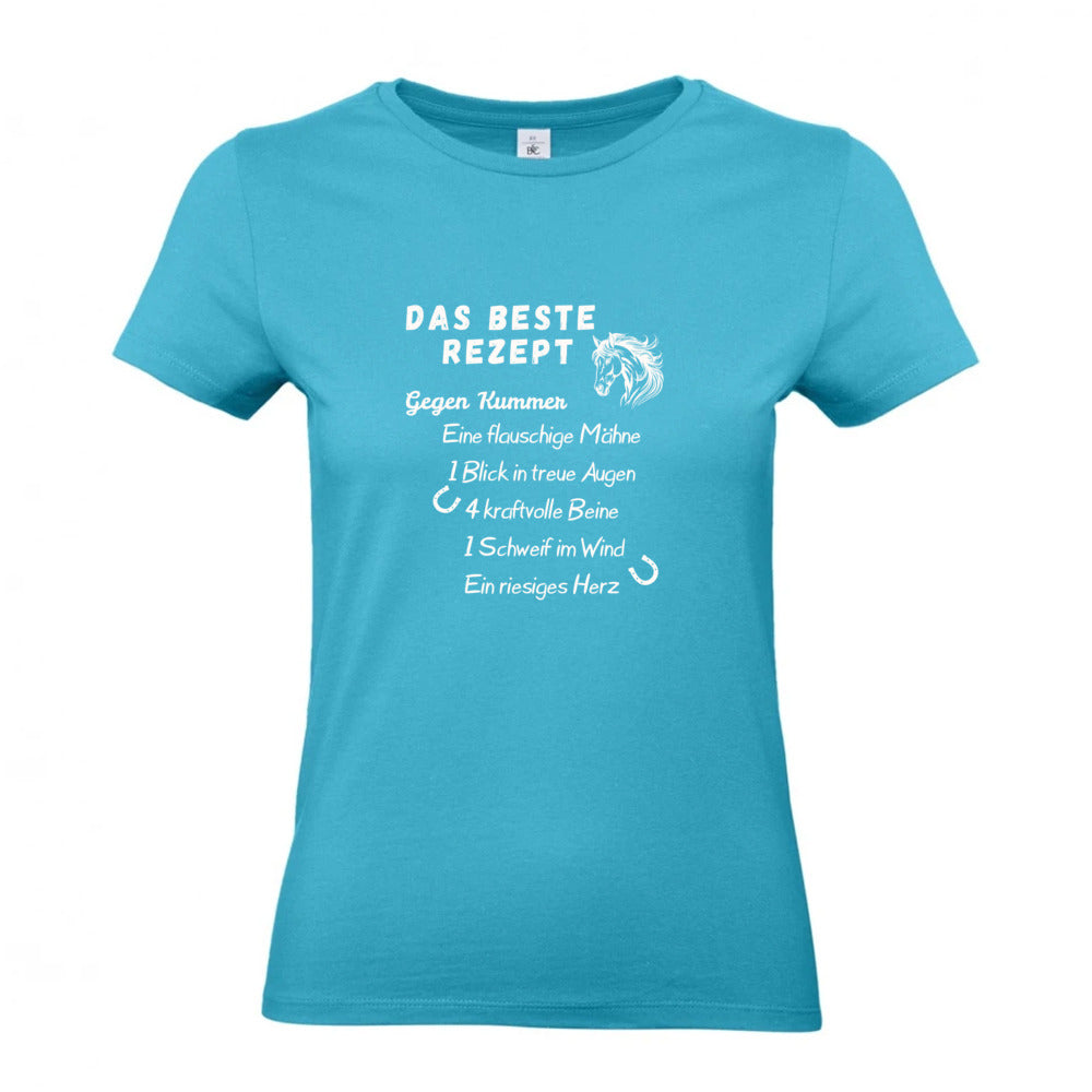 Rezept - T-Shirt für Damen