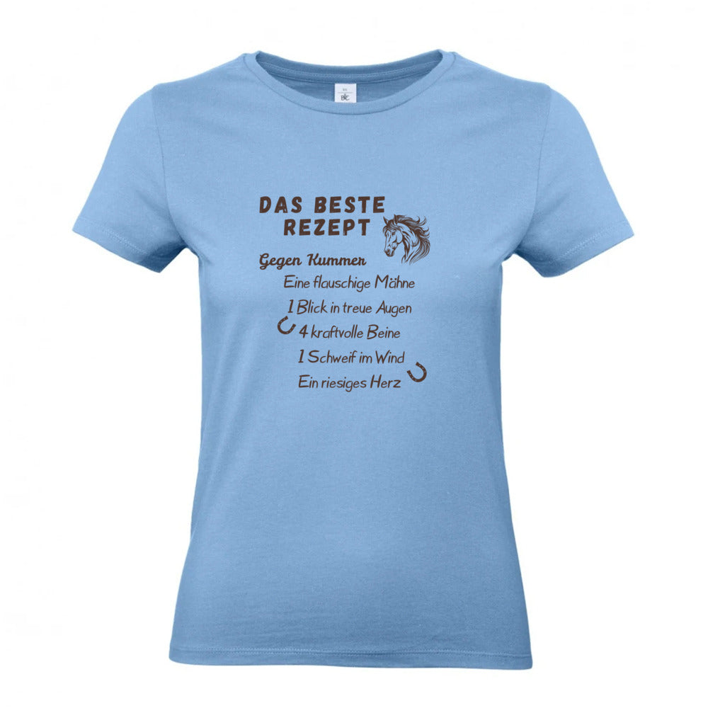 Rezept - T-Shirt für Damen