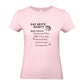 Rezept - T-Shirt für Damen