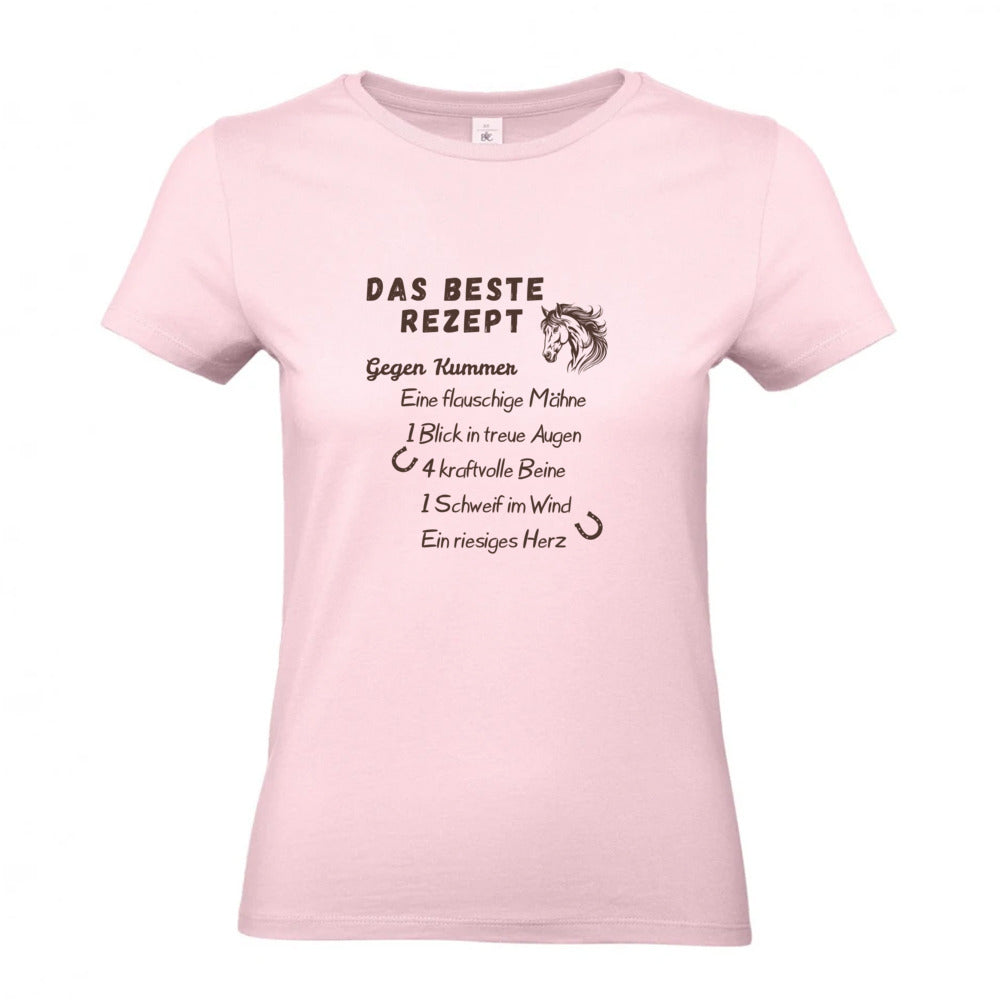 Rezept - T-Shirt für Damen