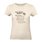 Rezept - T-Shirt für Damen