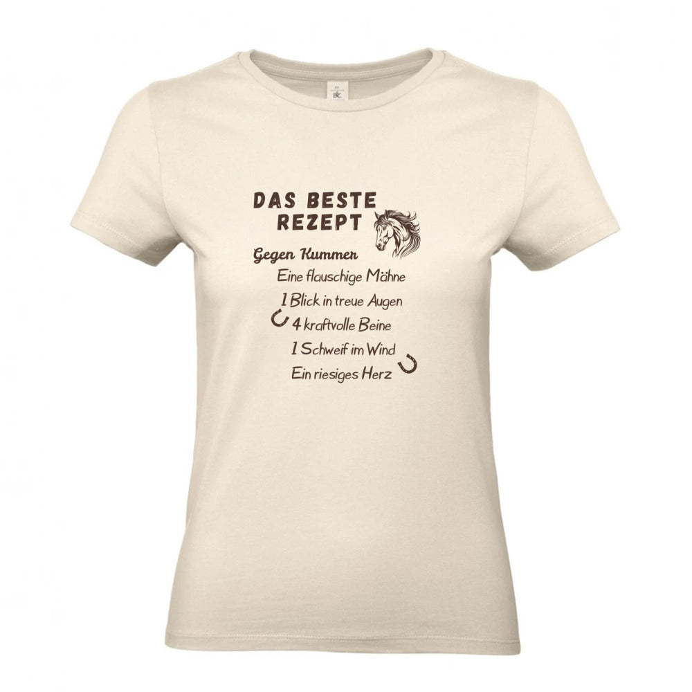 Rezept - T-Shirt für Damen