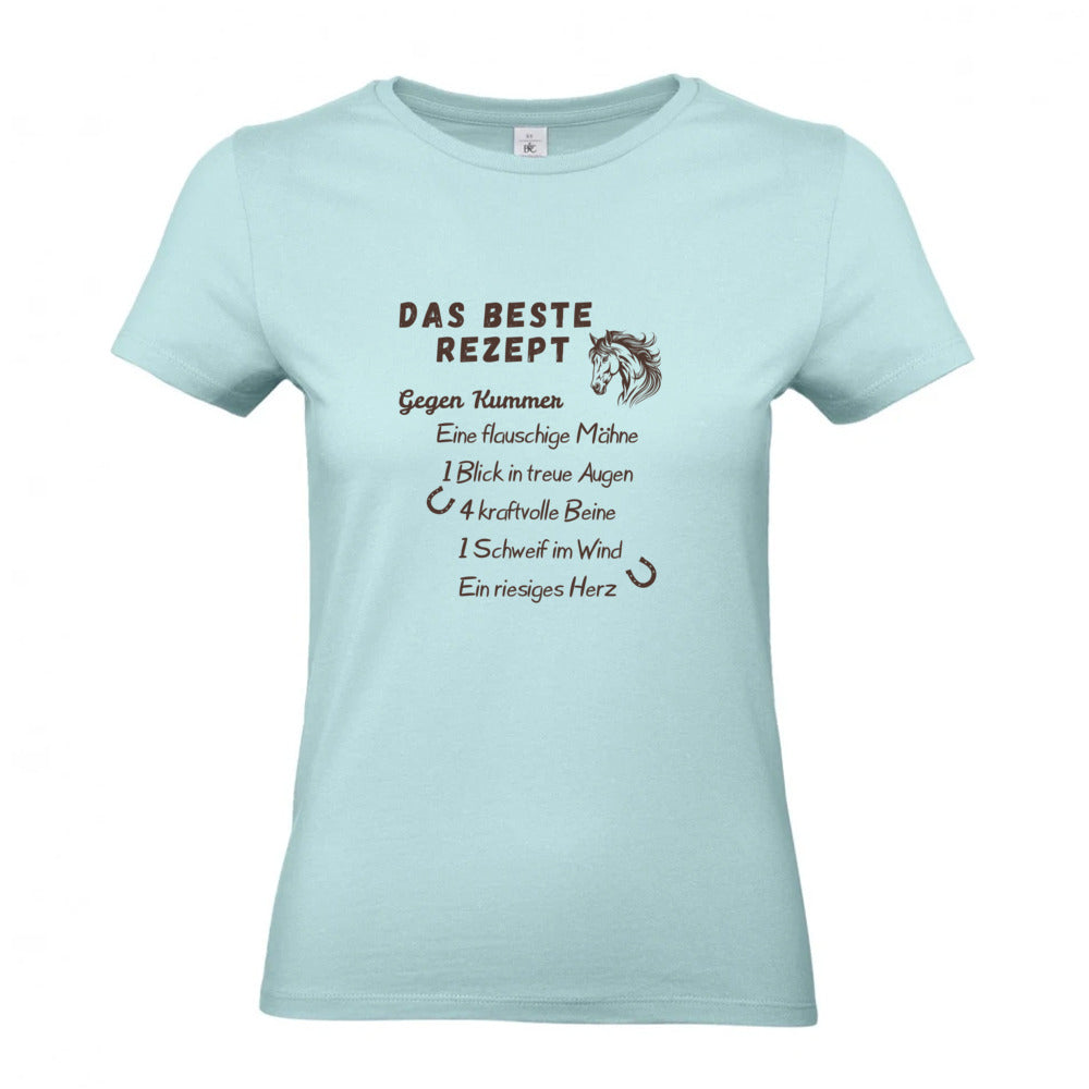 Rezept - T-Shirt für Damen