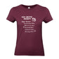 Rezept - T-Shirt für Damen