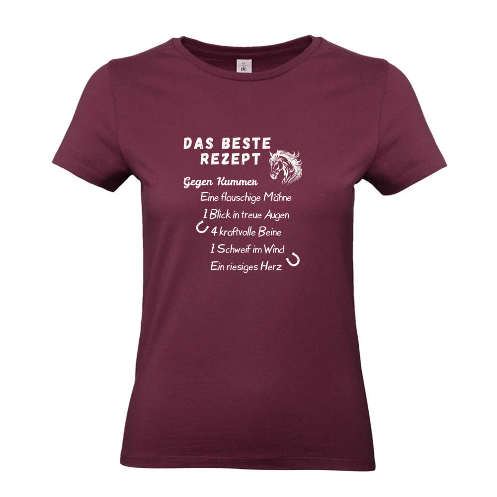 Rezept - T-Shirt für Damen
