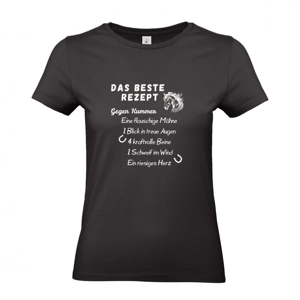 Rezept - T-Shirt für Damen