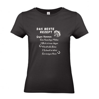 Rezept - T-Shirt für Damen